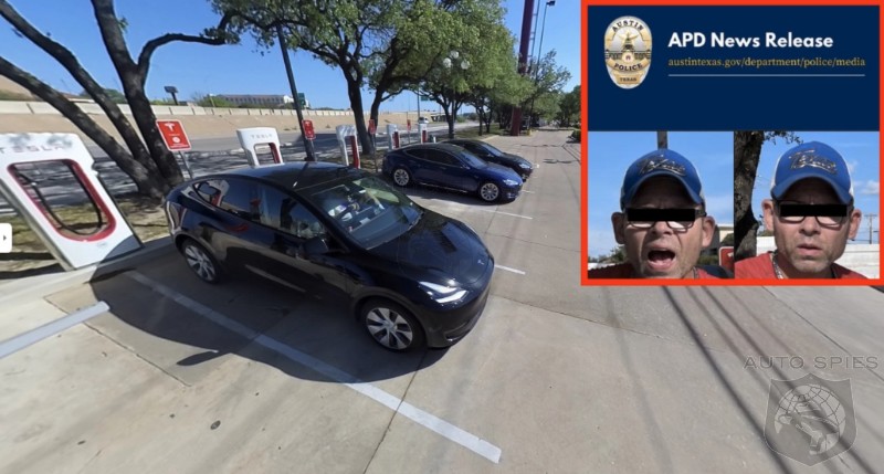 Austin Police Seek Man Seen Icing Supercharging Stations And Urinating On Them